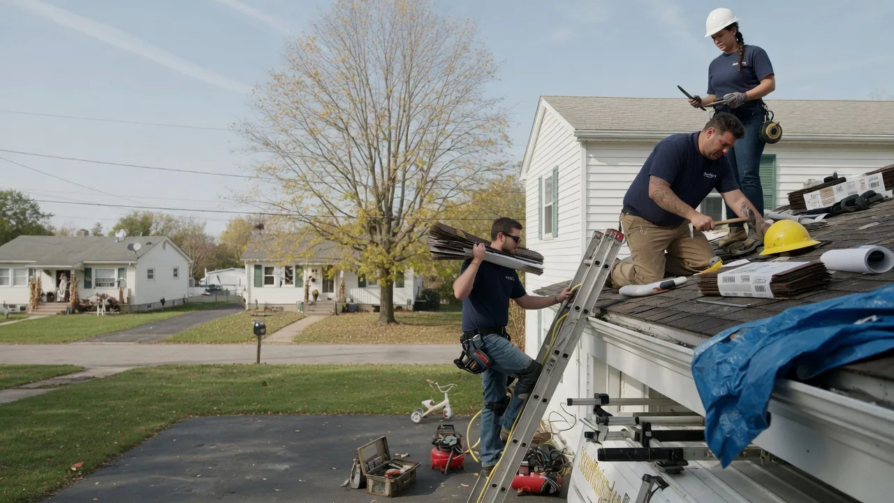 Local Roofing Contractors in Millcreek, IL near me